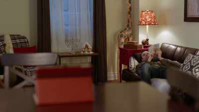 [phone rings] - Mistletoe & Menorahs
