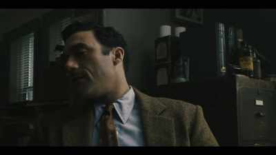 -(PHONE RINGS)
-(WORKERS CHATTERING) - The Plot Against America