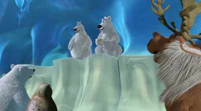 [phone ringtone plays] - Norm of the North: Keys to the Kingdom