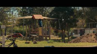 [phone ringtone] - Scrublands