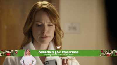 [phone text chimes] - The Mistletoe Inn