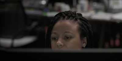 (PHONE THUDS IN CRADLE) - Industry