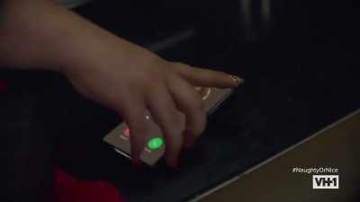 - [phone vibrates]
- ["Kitty Girl" ringtone] - The Bitch Who Stole Christmas