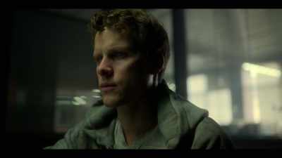 [PHONE VIBRATES] - Young Wallander