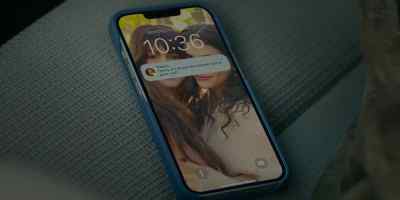 [phone vibrates] - The Idea of You