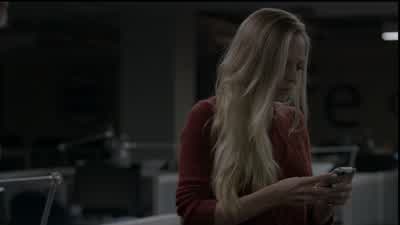 They just started reporting on the outage. - Mr. Robot
