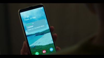 PHONE VIBRATES - Shetland