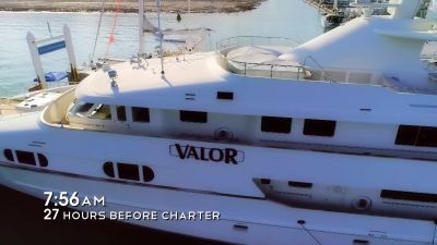 [ phone vibrating ] - Below Deck