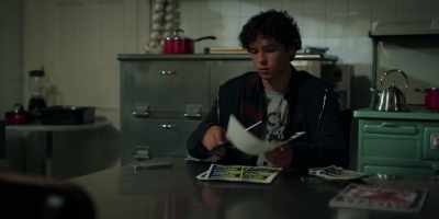 [phone vibrating] - Secret Society of Second Born Royals
