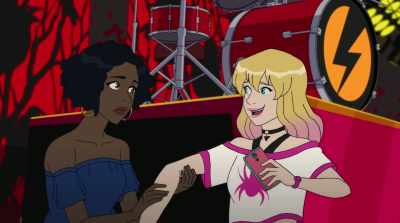 (PHONE VIBRATING) - Marvel Rising: Battle of the Bands