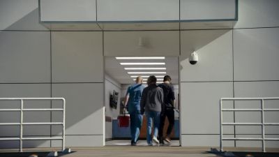 (phone vibrating) - The Resident