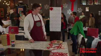 [phone vibrating] - A Dash of Christmas