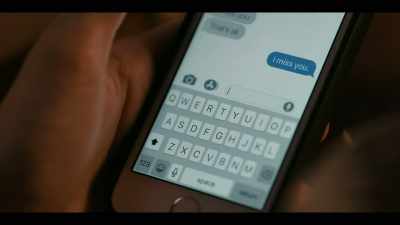 [phone whooshes] - The L Word: Generation Q