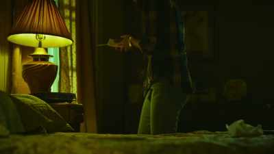 Phone would ring, and
I'd hear staticky noise - Have You Seen This Man?