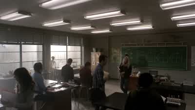 Okay, phones away, everyone, and settle down. - Teen Wolf