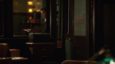 (phones ringing in the distance) - Murdoch Mysteries