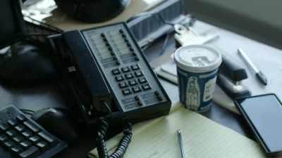Phones were ringing 
off the hook. - New York Homicide