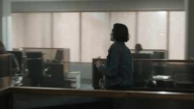 (phones ringing, office chatter) - Trackers