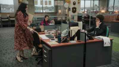 [phones ringing] - The Office