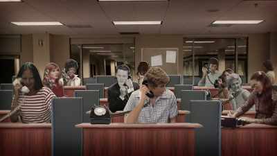 (PHONES RINGING) - The Lady and the Dale