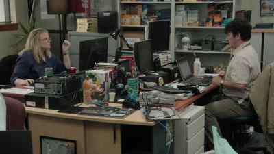 [phones ringing] - The Office