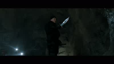 Phosphate rock. - The Expendables 2