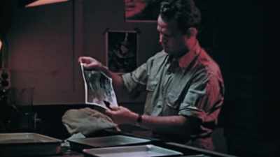 PHOTOS BECOME
AS IMPORTANT AS FIELD WEAPONS. - The Pacific War in Color