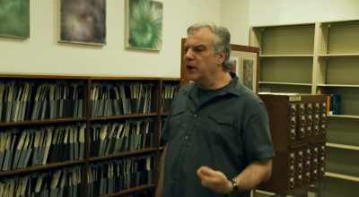 Photos, drawings, prints, all different sorts of stuff. - Ex Libris: The New York Public Library