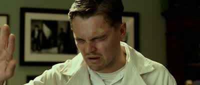 Photosensitivity, headaches sometimes. - Shutter Island