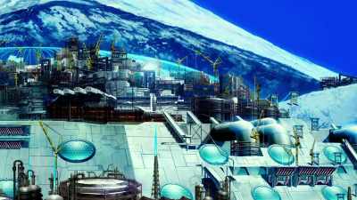 Photovoltaic production - Mazinger Z: Infinity