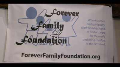 [Phran] Bob and I started
Forever Family Foundation - Surviving Death