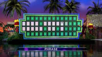 "Phrase" is the category
and now you can spin. - Doogie Kamealoha, M.D.