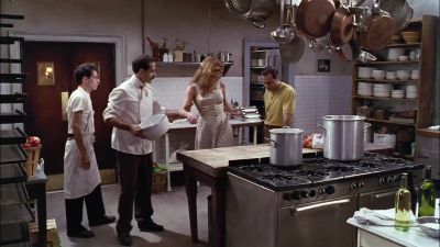 Phyllis can you call the plumber please - Big Night