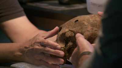 Physical anthropologist Janet Monge - Secrets of the Underground
