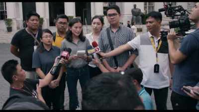 Physical presence in a
newsworthy event - A Thousand Cuts