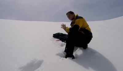 Physically exhausting! - Man vs. Wild