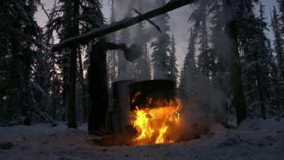 Physically I feel
pretty torn and battered - Life Below Zero: Next Generation