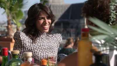 Physically I'm more attracted
first into Lacy. - Love Trip: Paris