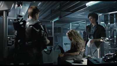 Physically, she's okay. - Aliens Expanded