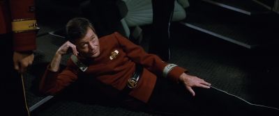 Physician heal thyself Is that all you've got to say - Star Trek II: The Wrath of Khan