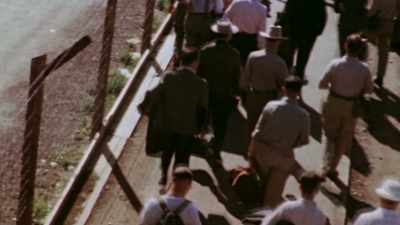 PHYSICIST HUGH BRADNER
FILMS SCIENTISTS - America in Color