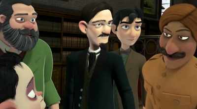 Physics is a requirement here
and it would be my honor - Howard Lovecraft and the Kingdom of Madness