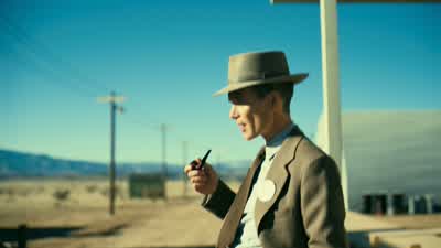 Physics and New Mexico, huh? - Oppenheimer