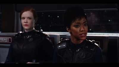 Physics as biology. - Star Trek: Discovery