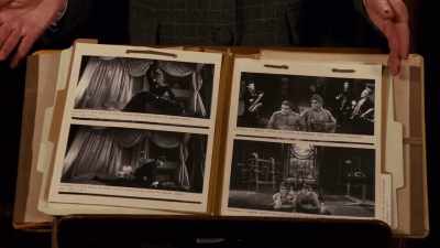 "physio-molecular transport device." - The Rocky Horror Picture Show: Let's Do the Time Warp Again