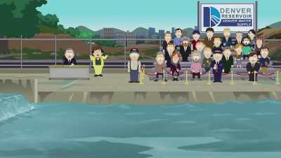 Pi Pi got a streaming service - South Park the Streaming Wars