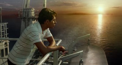 Pi? They're
serving dinner below. - Life of Pi