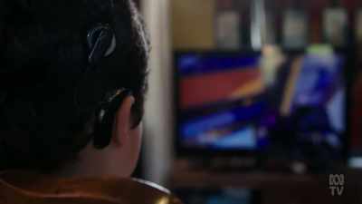 Pia has a son, Casey,
who was also born deaf. - Aussie Inventions That Changed The World
