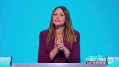 ..Pia Miranda.
(CHEERING AND APPLAUSE) - Would I Lie to You?