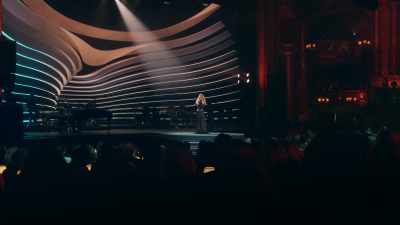 [PIANO INTRO BEGINS AGAIN] - An Audience with Adele